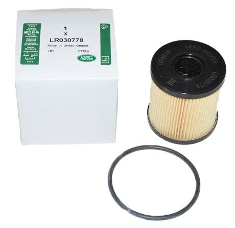 Фильтр масляный 2.2D/2.4D (LR030778||LAND ROVER)